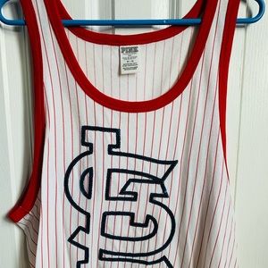 PINK St. Louis Cardinals tank